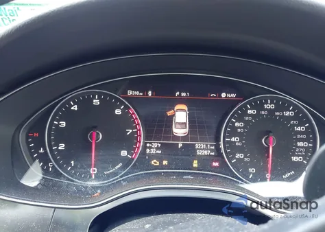 2015 Audi A6 2.0T Premium z USA, uszkodzony, nr VIN WAUGFAFC7FN024230